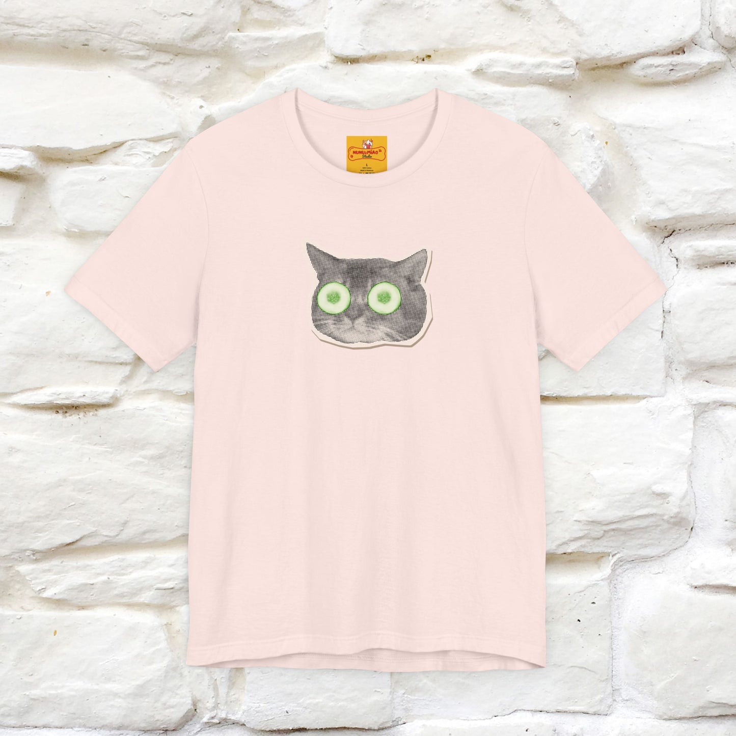 ''Cat Spa'' Cute Cat T-Shirt | Nunu&Miao Studio - Nunu&Miao Studio