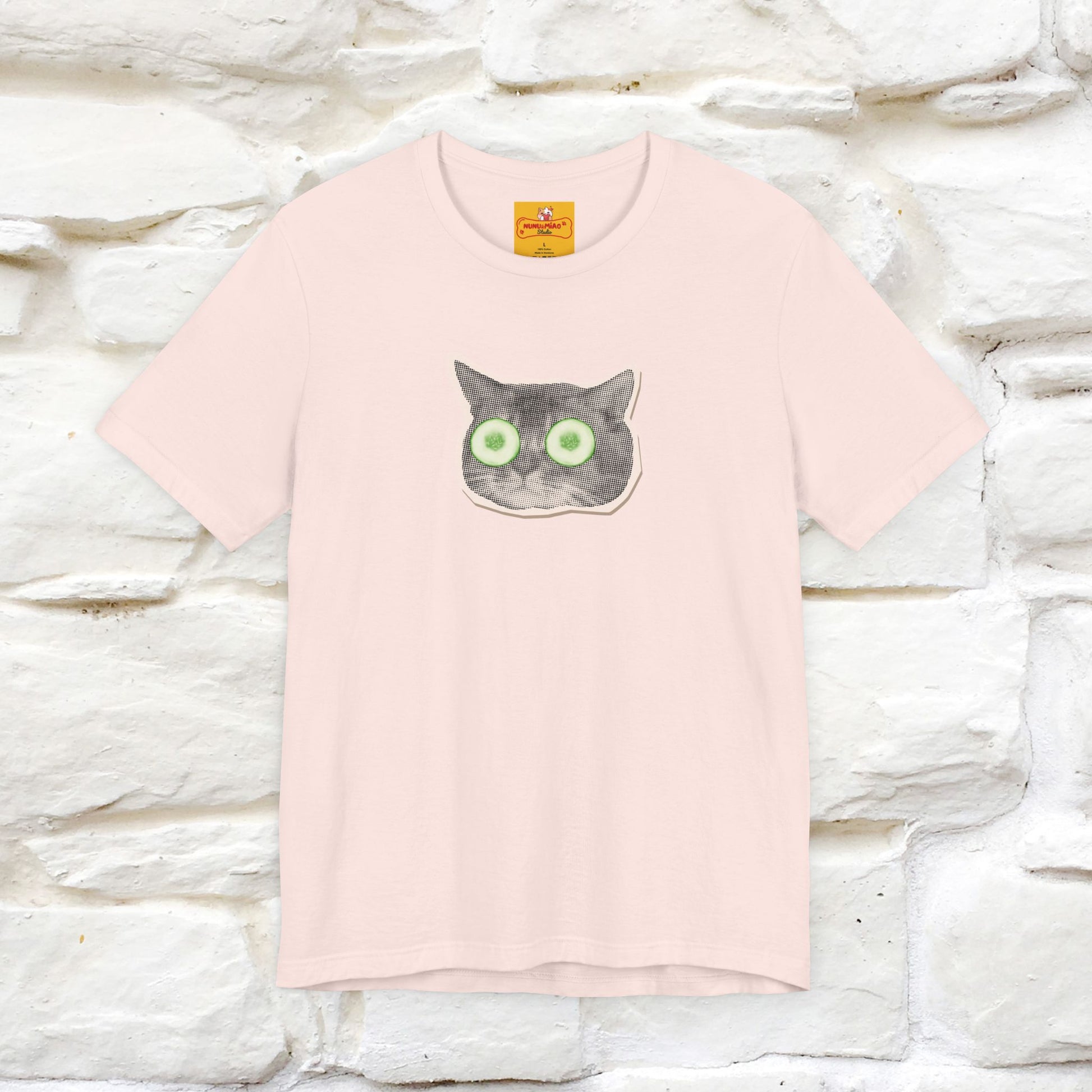 ''Cat Spa'' Cute Cat T-Shirt | Nunu&Miao Studio - Nunu&Miao Studio