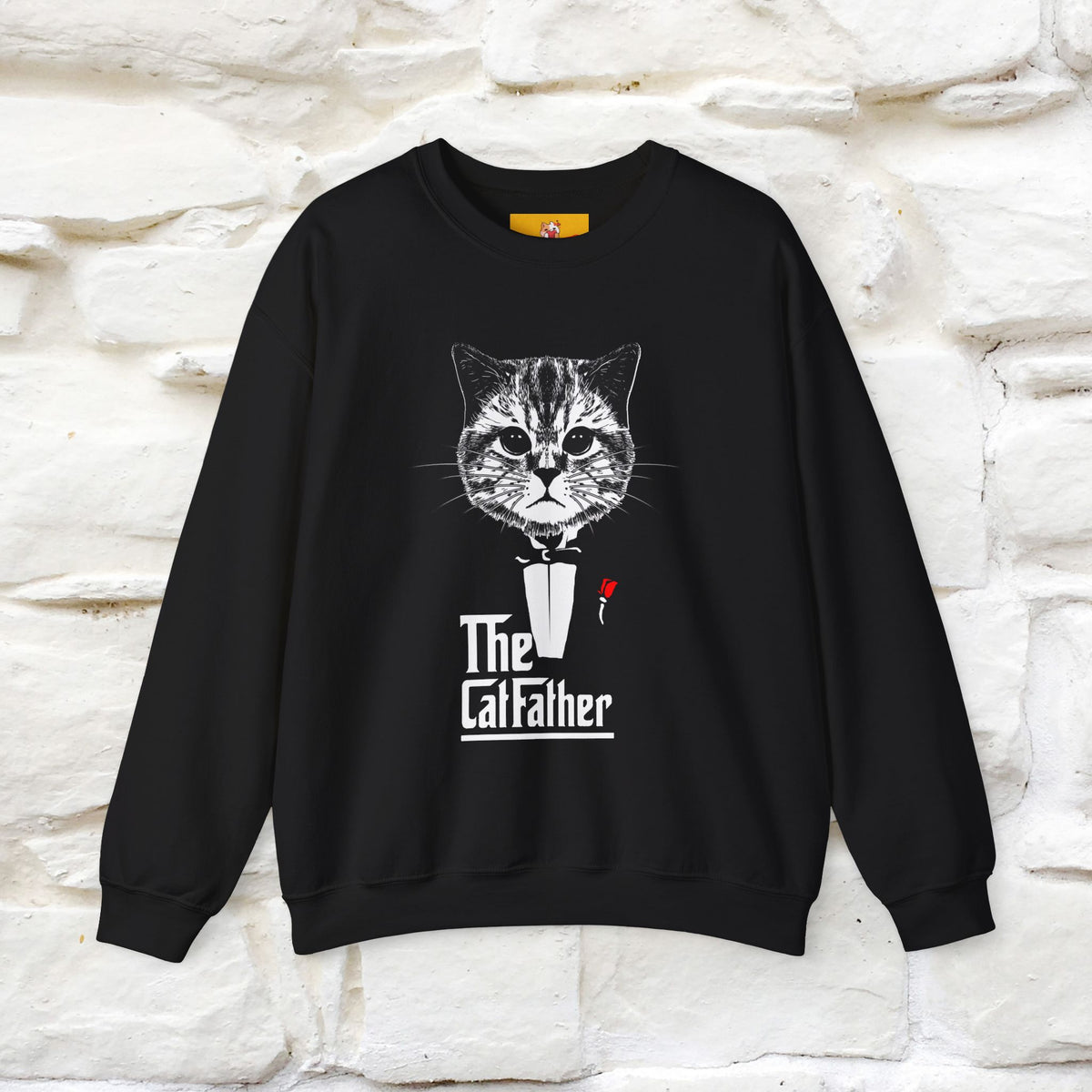 "The Catfather'' |Cat Sweatshirt | Nunu&Miao Studio