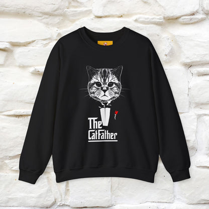 "The Catfather'' |Cat Sweatshirt | Nunu&Miao Studio