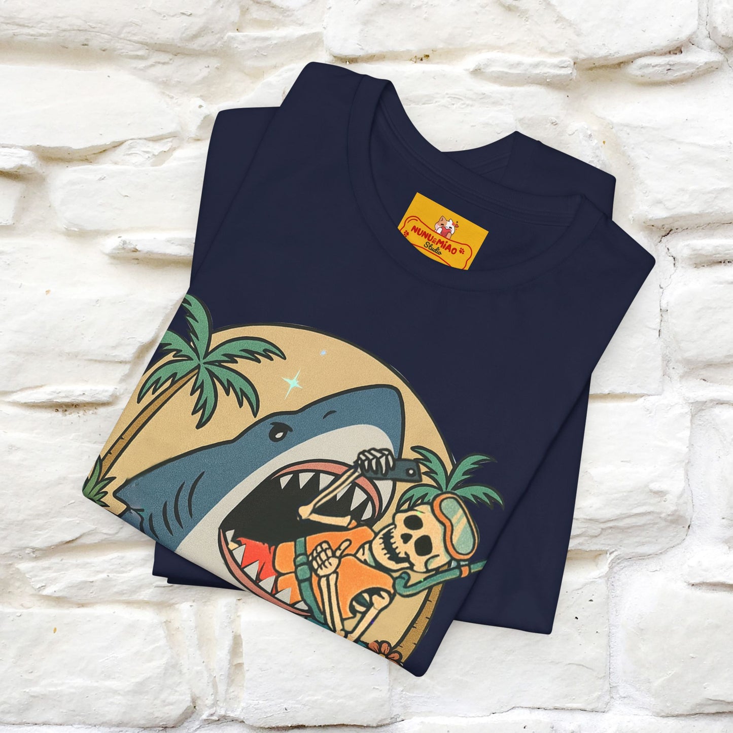 "Stay Positive" Funny T-shirt |Nunu&Miao Studio - Nunu&Miao Studio