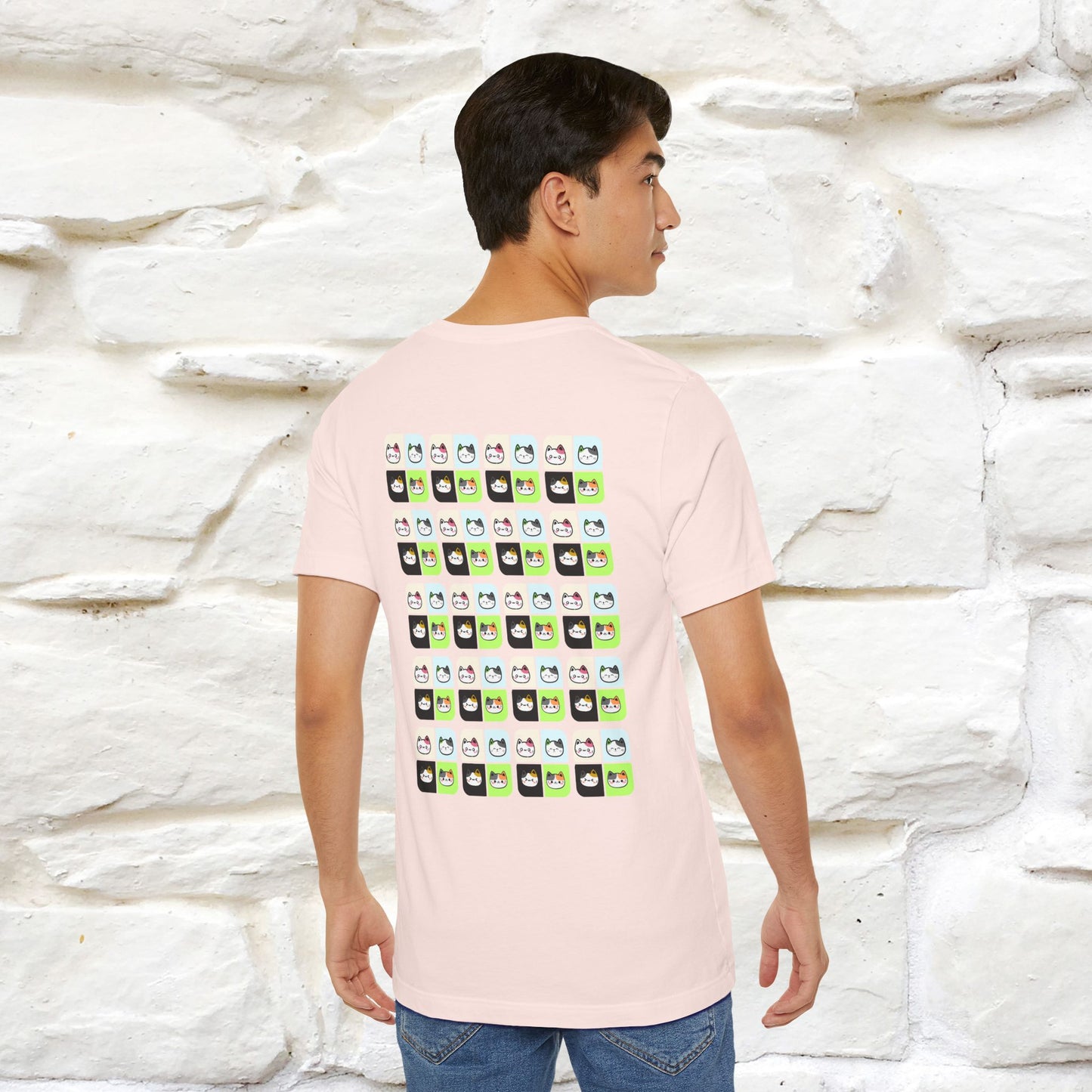 “Miaooo” | Cat T-Shirt | Front & Back Design | Nunu&Miao Studio