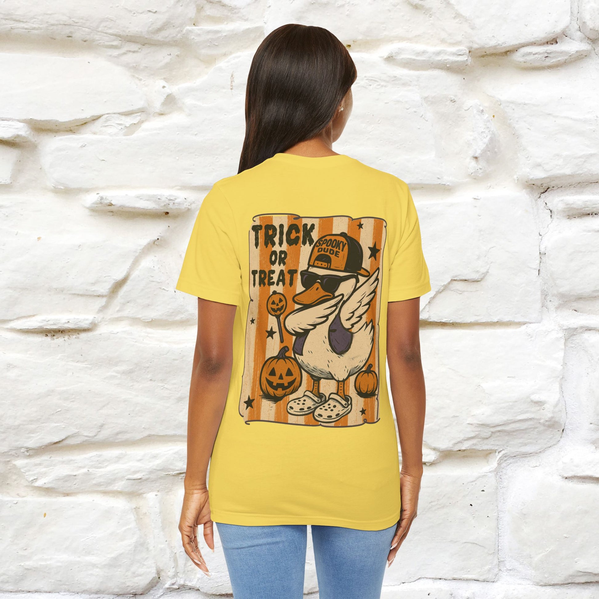 "Trick or Treat" Funny Halloween T-shirt |Nunu&Miao Studio - Nunu&Miao Studio