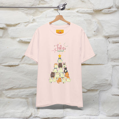 "Feliz Natal" Cat T-shirt|Nunu&Miao Studio - Nunu&Miao Studio