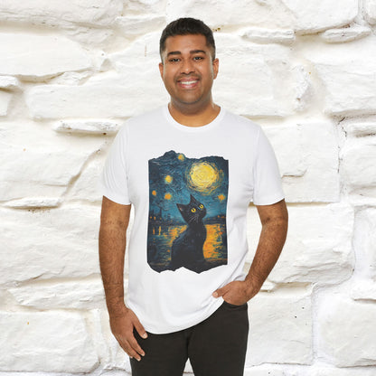 “Miaoolight.” | Cat T-Shirt | Front & Back Design | Nunu&Miao Studio