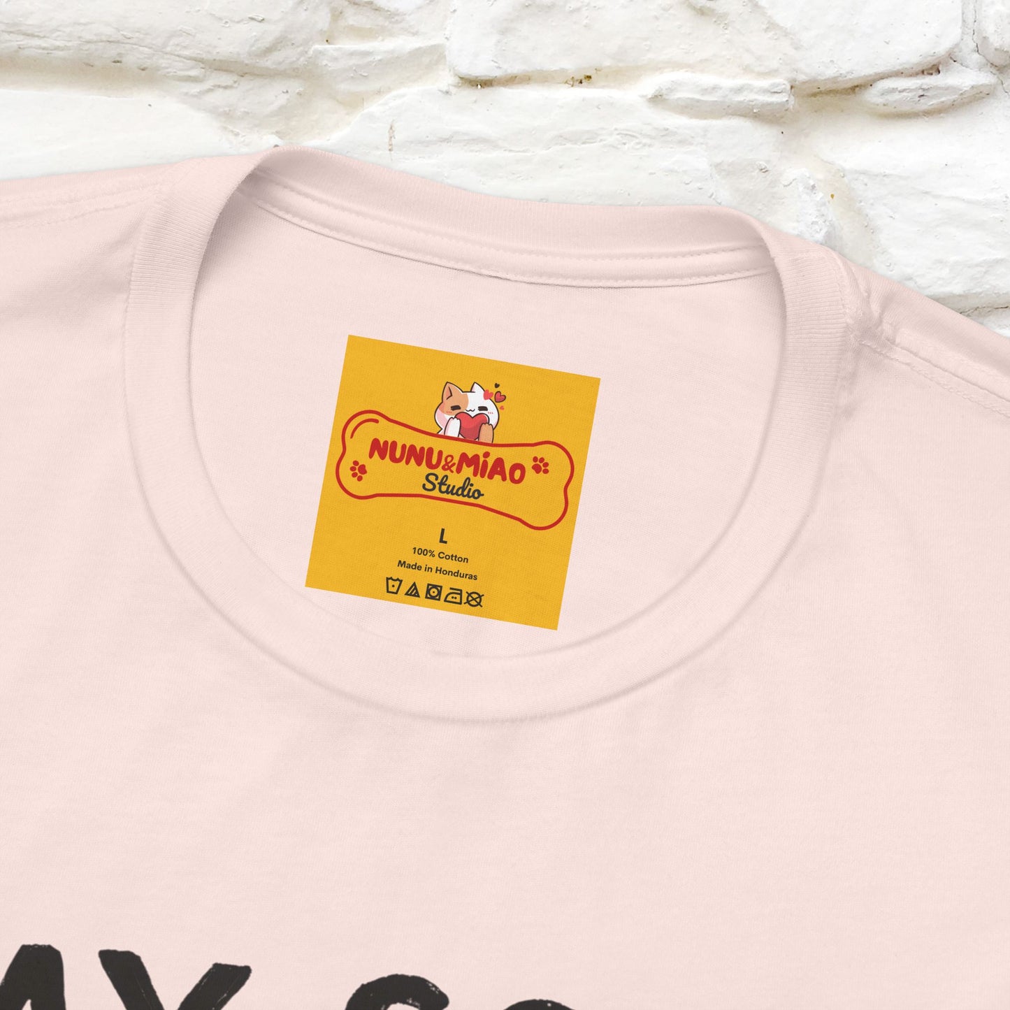 "My Soul Left The Office..." |Funny Cat T-Shirt | Nunu&Miao Studio - Nunu&Miao Studio