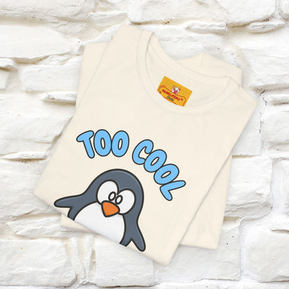 ''Too Cool For This" |Cat T-Shirt | Nunu&Miao Studio - Nunu&Miao Studio
