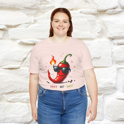 "Spicy Not Sweet" |Funny T-Shirt | Nunu&Miao Studio - Nunu&Miao Studio