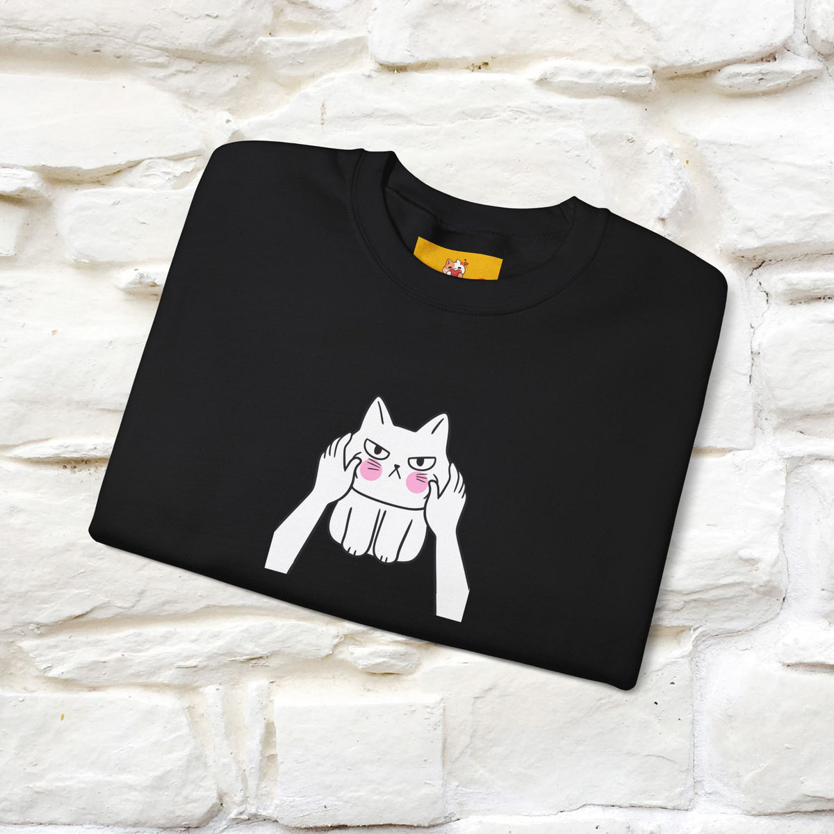 ''Leave Me Alone'' |Cat Sweatshirt | Nunu&Miao Studio