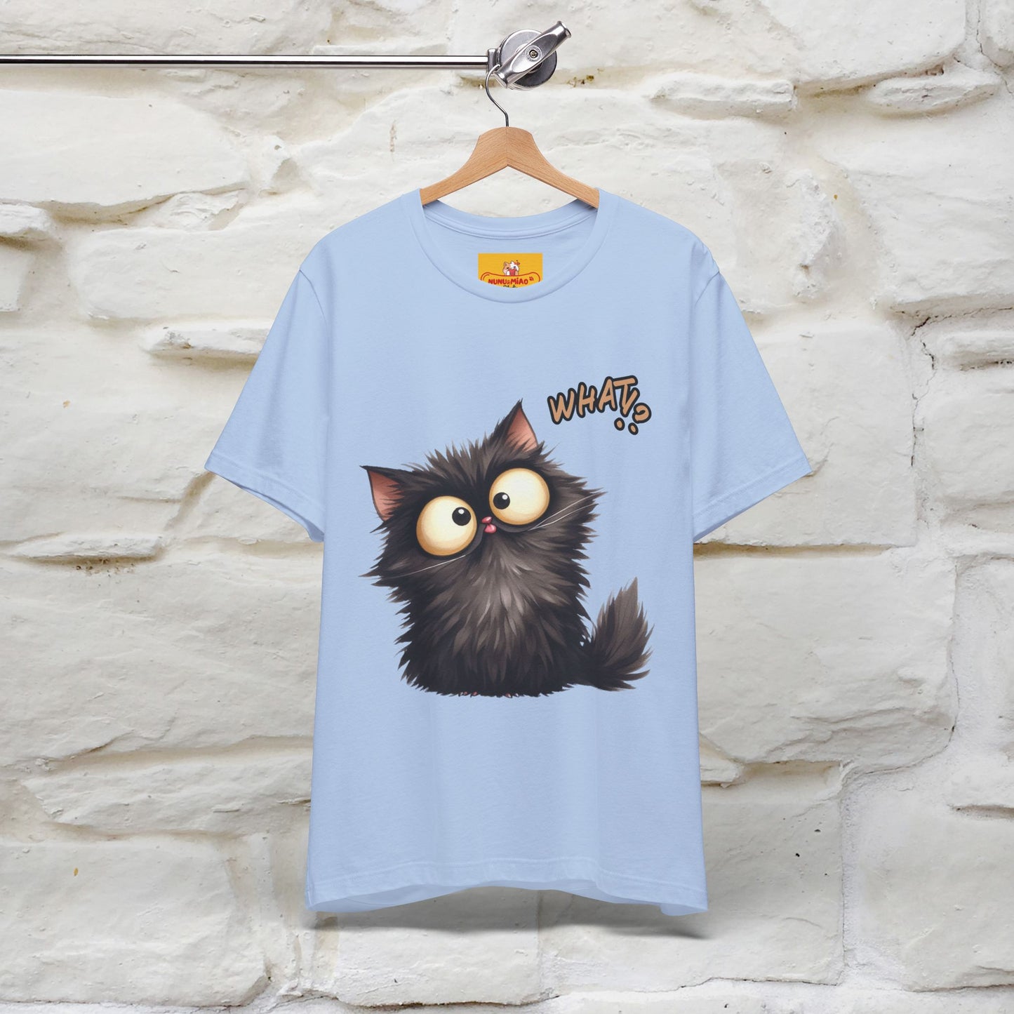 ''What ?'' | Cat T-Shirt  | Nunu&Miao Studio - Nunu&Miao Studio