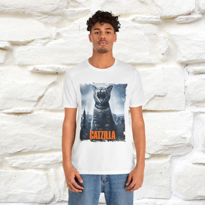 Catzilla T-Shirt | Cat T-Shirt | Nunu&Miao Studio - Nunu&Miao Studio
