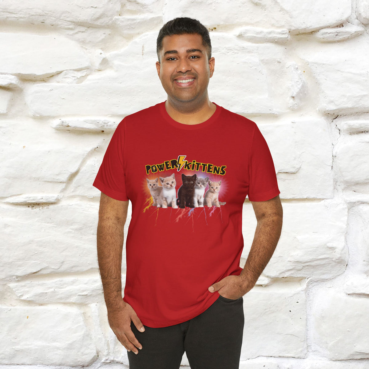 ''Power Kittens ''| CatT-Shirt | Nunu&Miao Studio