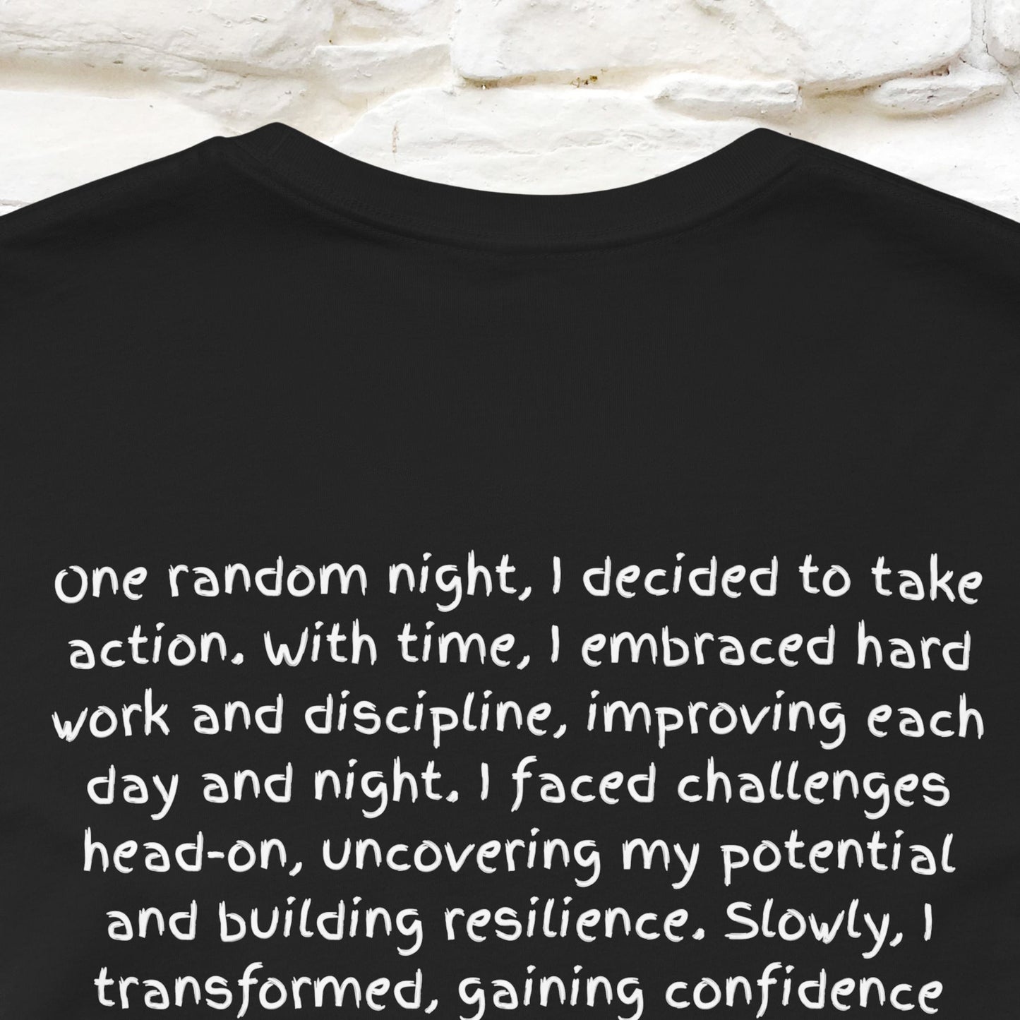 “Miaoolight.” | Cat T-Shirt | Front & Back Design | Nunu&Miao Studio