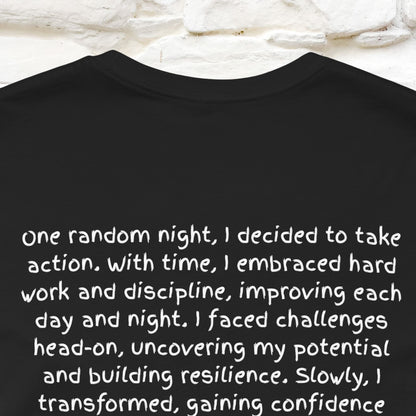 “Miaoolight.” | Cat T-Shirt | Front & Back Design | Nunu&Miao Studio