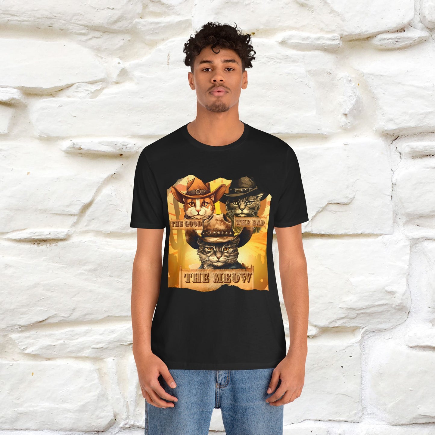 ''The Good, the Bad, and the Meow''| CatT-Shirt | Nunu&Miao Studio - Nunu&Miao Studio