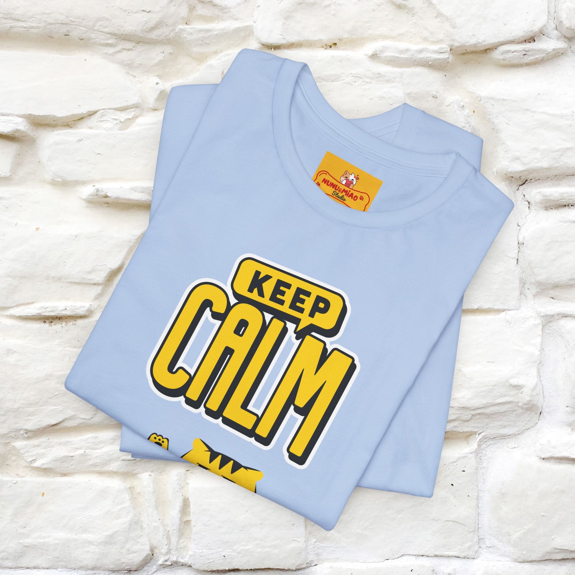 "Keep..."  | Cat T-Shirt  | Nunu&Miao Studio - Nunu&Miao Studio
