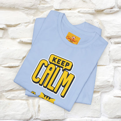 "Keep..."  | Cat T-Shirt  | Nunu&Miao Studio - Nunu&Miao Studio