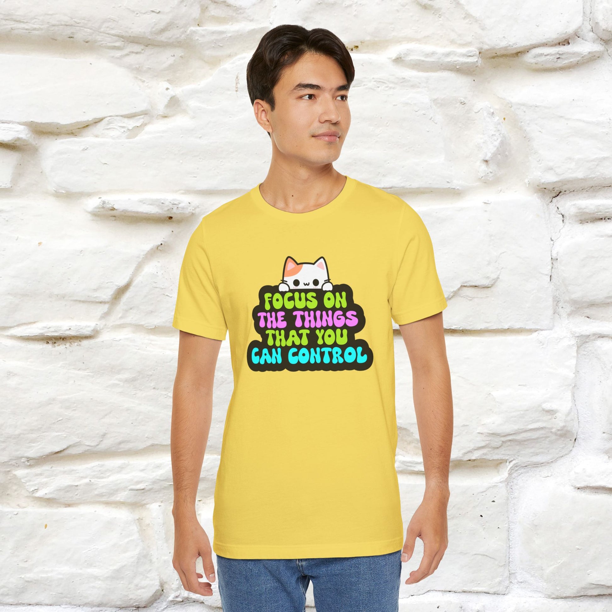 "Focus On The Things ....." T-shirt | Nunu&Miao Studio - Nunu&Miao Studio