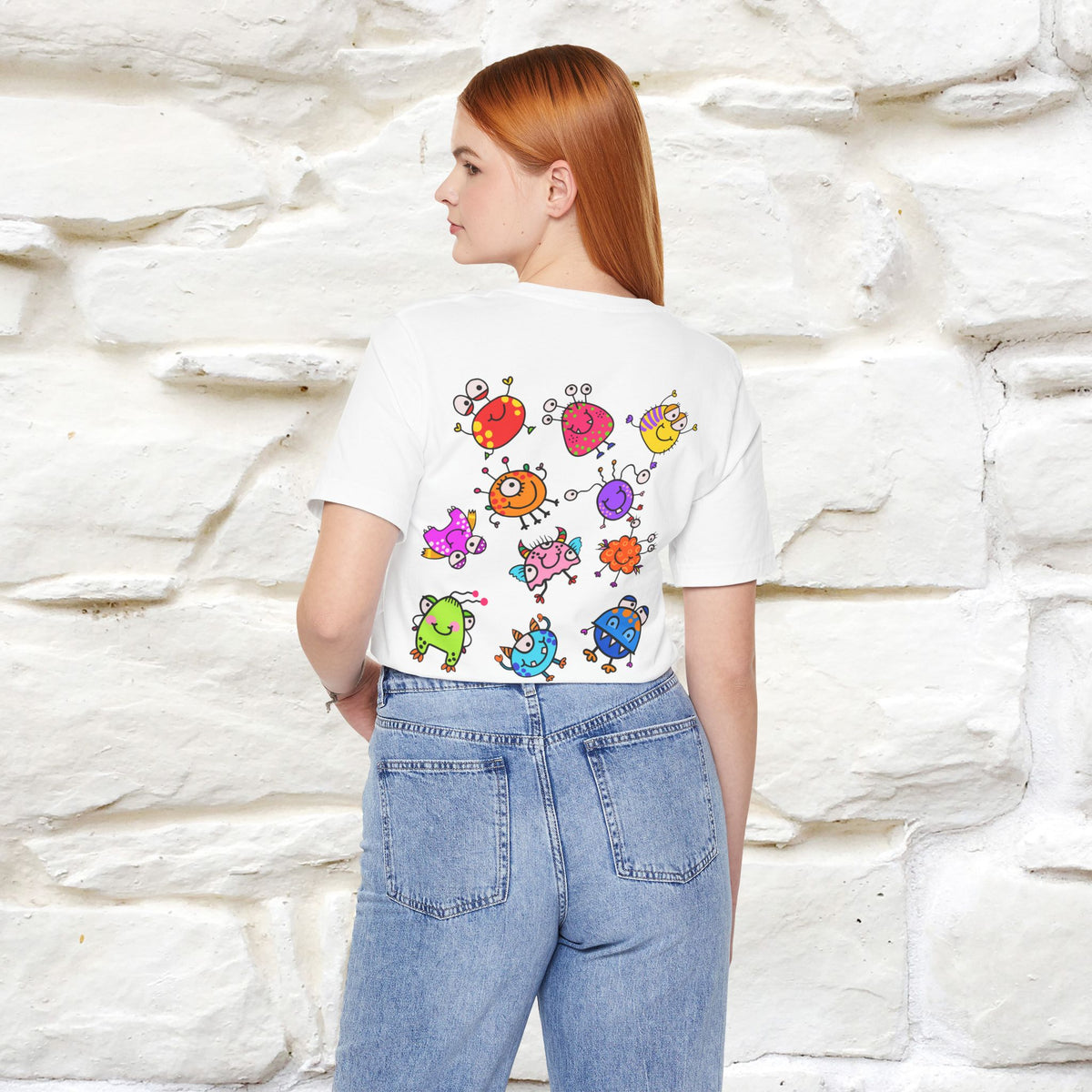 "Crabtastic Crew " Fun T-shirt |Nunu&Miao Studio
