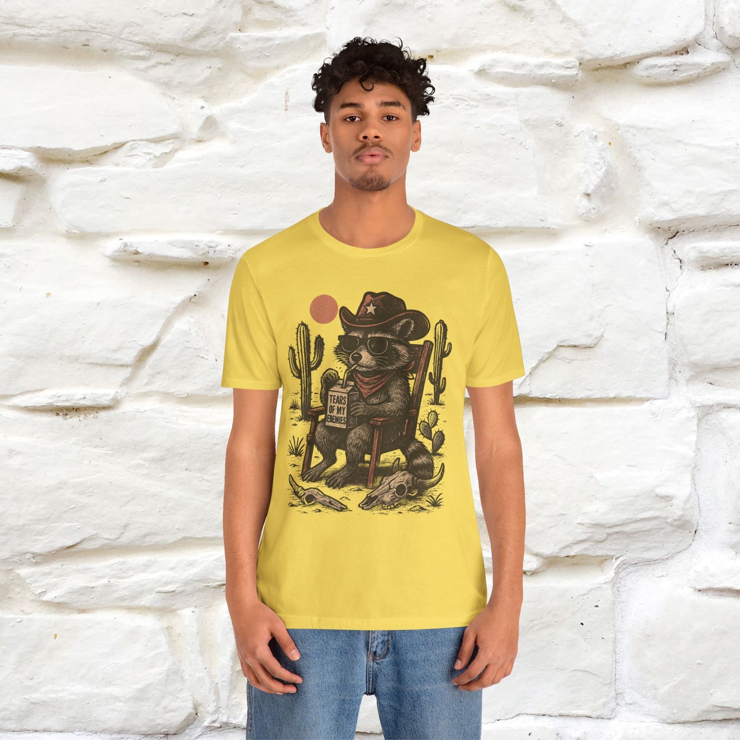 "Tears Of My Enemies" Cat T-shirt |Nunu&Miao Studio - Nunu&Miao Studio