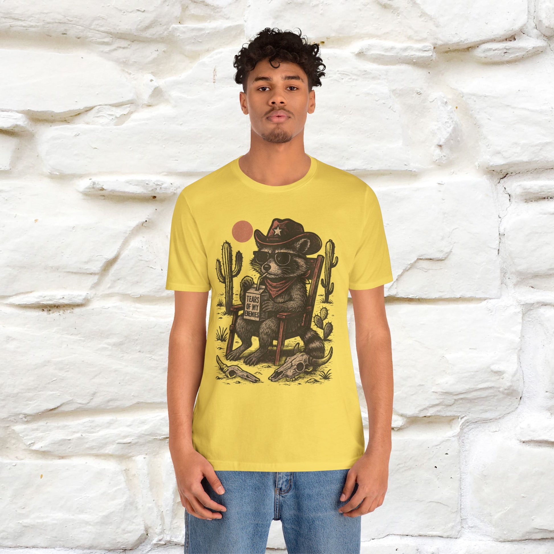 "Tears Of My Enemies" Cat T-shirt |Nunu&Miao Studio - Nunu&Miao Studio