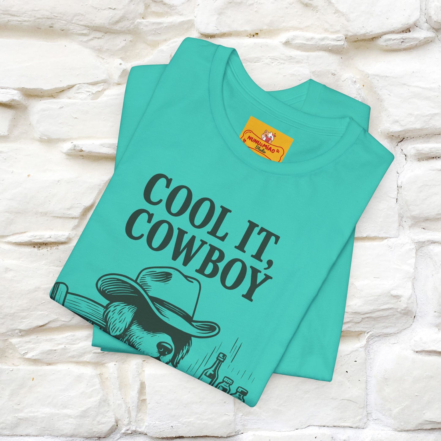 "Cool It Cowboy" Tee for Country Music Fans |Nunu&Miao Studio - Nunu&Miao Studio