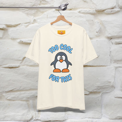 ''Too Cool For This" |Cat T-Shirt | Nunu&Miao Studio - Nunu&Miao Studio