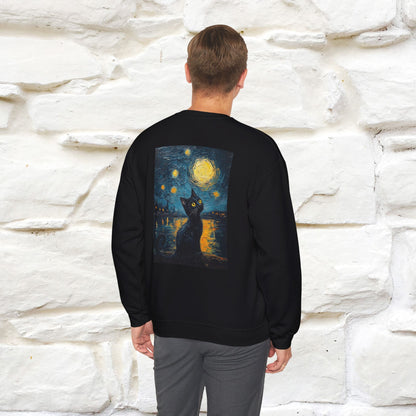 ''Miaoo Light'' |Cat Sweatshirt | Nunu&Miao Studio