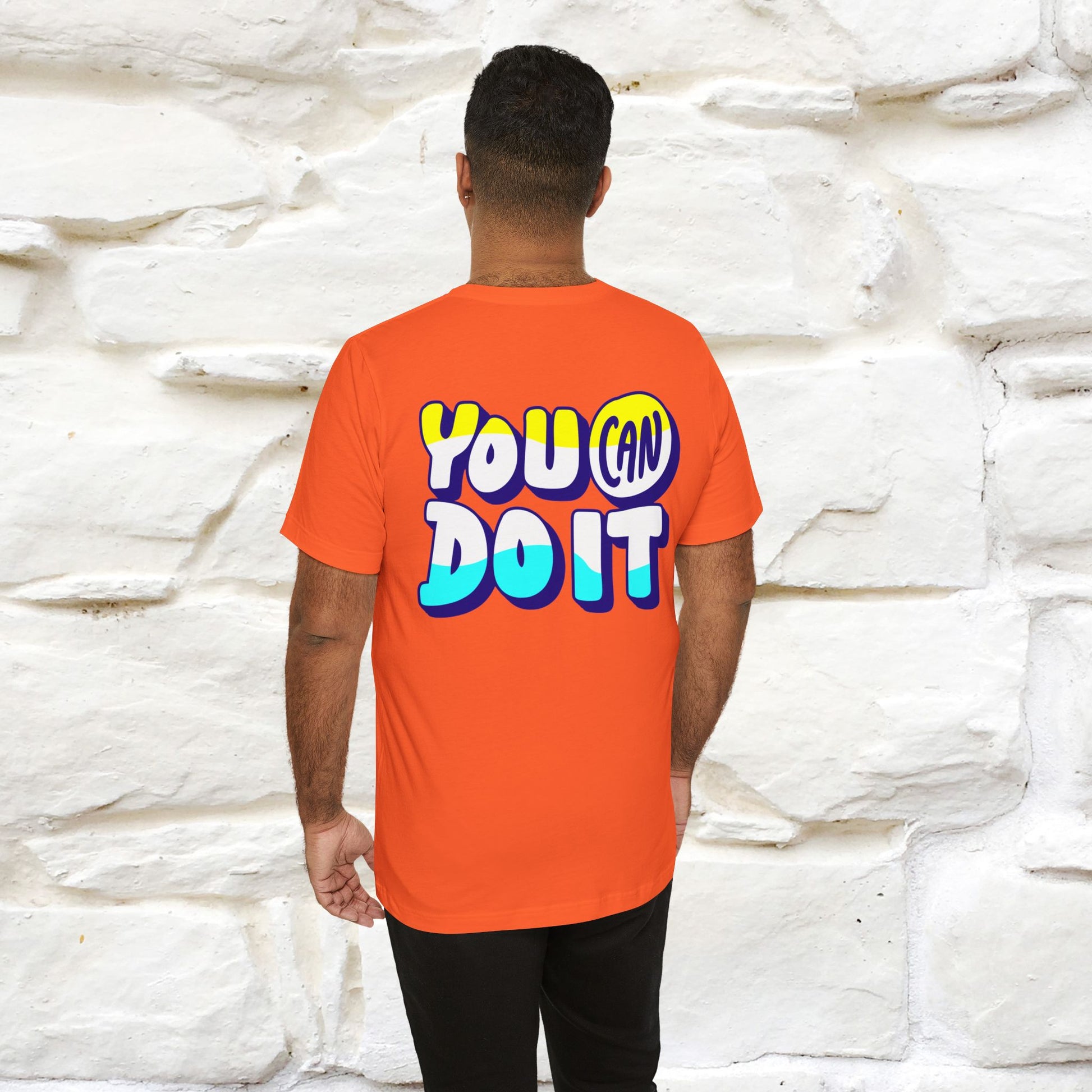 "You Can Do It'' | Front & Back Design | Nunu&Miao Studio - Nunu&Miao Studio