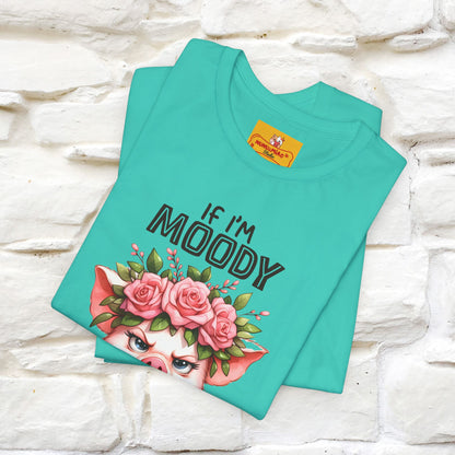 ''If I'm Moody Give Me Foody''| Funny T-Shirt | Nunu&Miao Studio
