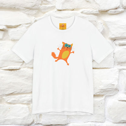 "It Always Seems Impossible Until It’s Done" Cat T-Shirt| Front & Back Design | Nunu&Miao Studio - Nunu&Miao Studio