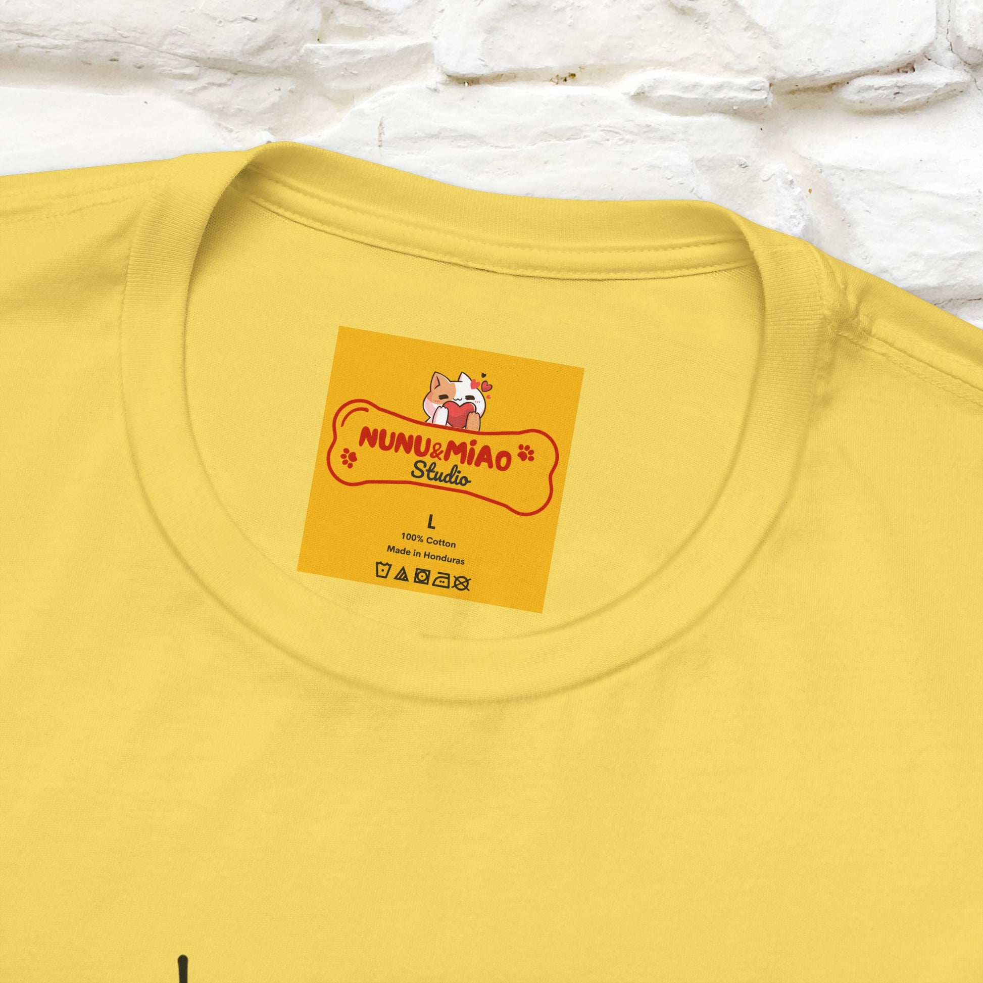 "You Have the Power to Protect Your Peace" Cat T-Shirt| Front & Back Design | Nunu&Miao Studio - Nunu&Miao Studio