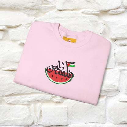 "I Stand With Palestine'' |Cat Sweatshirt | Nunu&Miao Studio