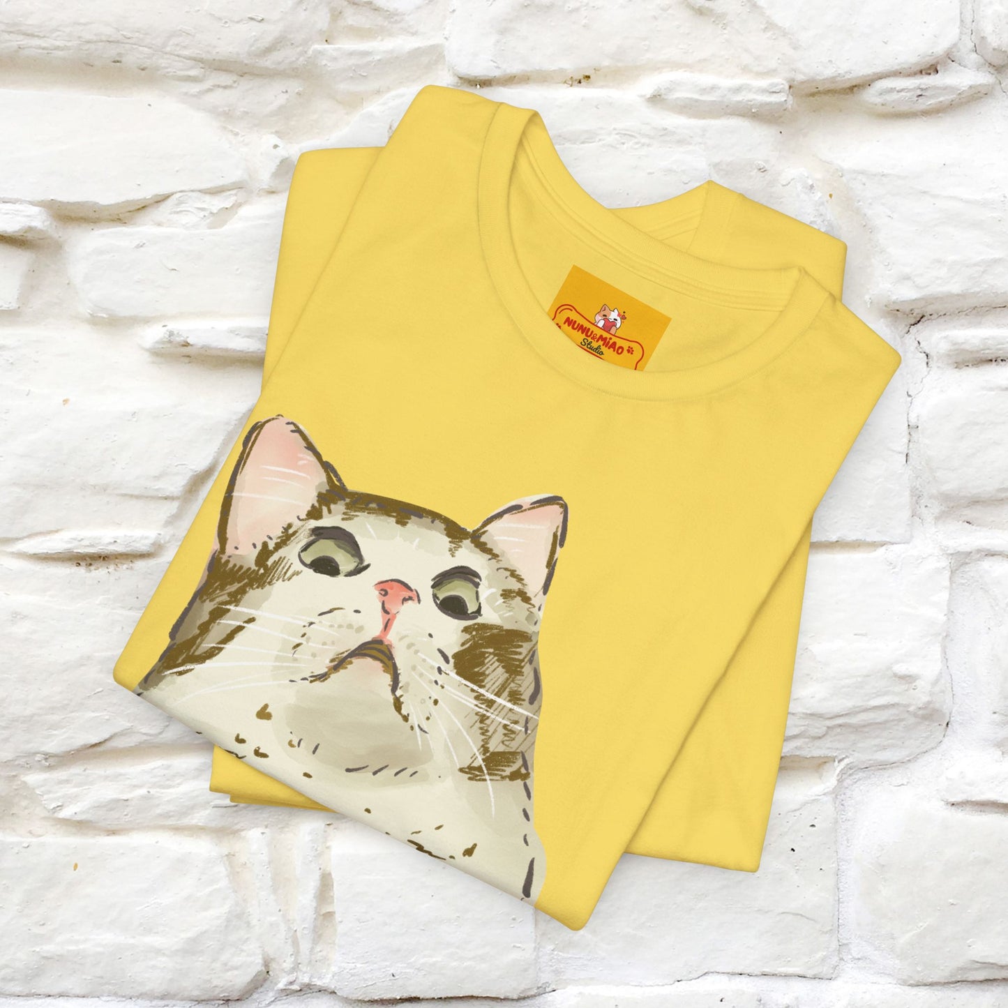 ''I Don't Do Mornings''  Cat T-shirt | Cat T-Shirt | Nunu&Miao Studio - Nunu&Miao Studio