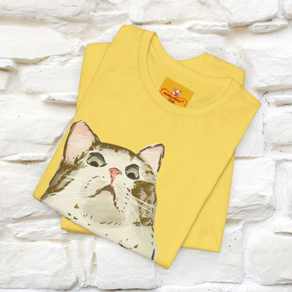''I Don't Do Mornings''  Cat T-shirt | Cat T-Shirt | Nunu&Miao Studio - Nunu&Miao Studio