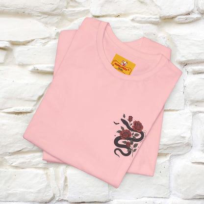 "The Rose and The Snake " Halloween T-shirt |Nunu&Miao Studio