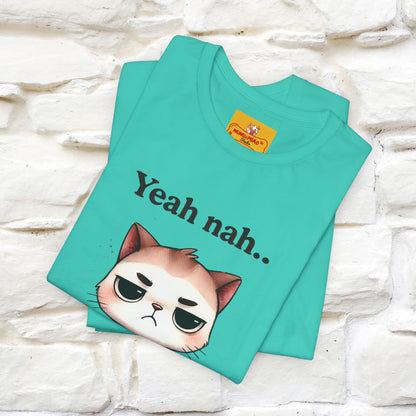 "Yeah Nah ... Not Today." |Funny Cat T-Shirt | Nunu&Miao Studio