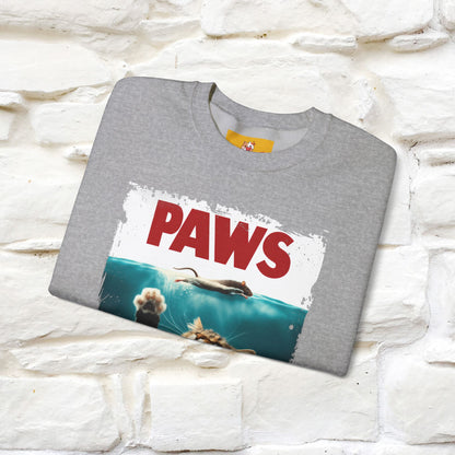 "Paws'' |Cat Sweatshirt | Nunu&Miao Studio