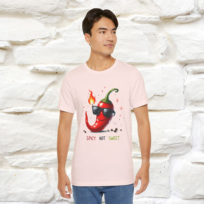 "Spicy Not Sweet" |Funny T-Shirt | Nunu&Miao Studio - Nunu&Miao Studio