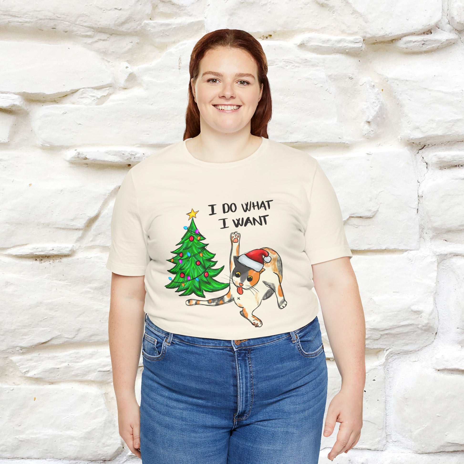 ''I Do What I want'' Funny Cat T-Shirt | Nunu&Miao Studio - Nunu&Miao Studio