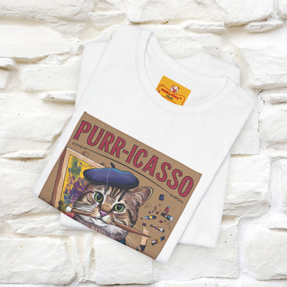 ''Purr-Icasso Masters Of Meows'' | CatT-Shirt | Nunu&Miao Studio