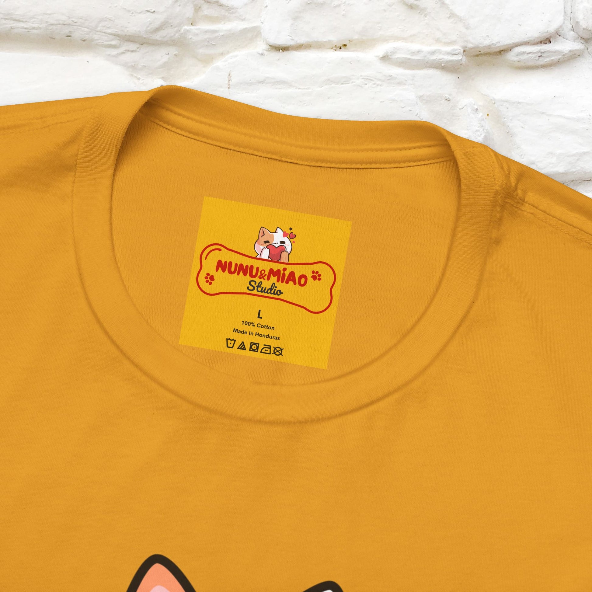 "The Way You Speak To Yourself Matters" |Cat T-Shirt | Nunu&Miao Studio - Nunu&Miao Studio