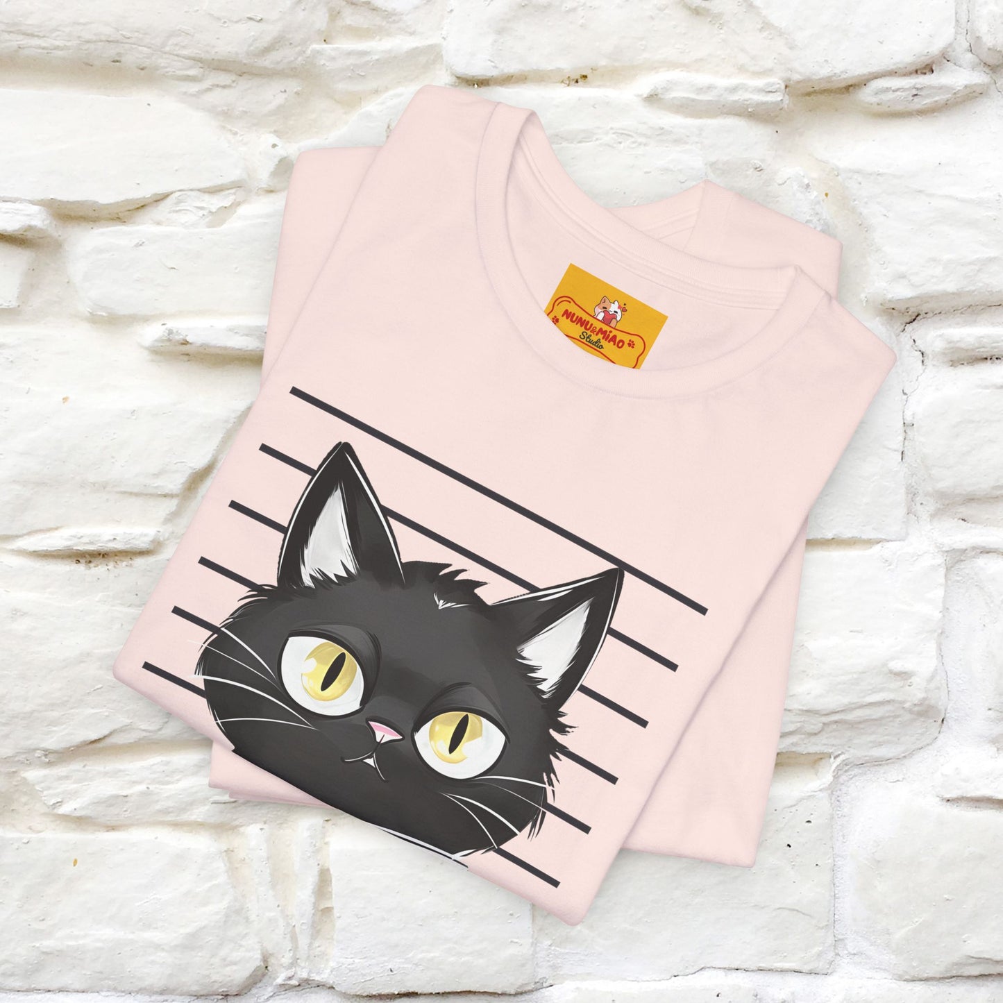 "Bad Cattitude" T-Shirt for Men & Women | 100% Cotton* - Nunu&Miao Studio