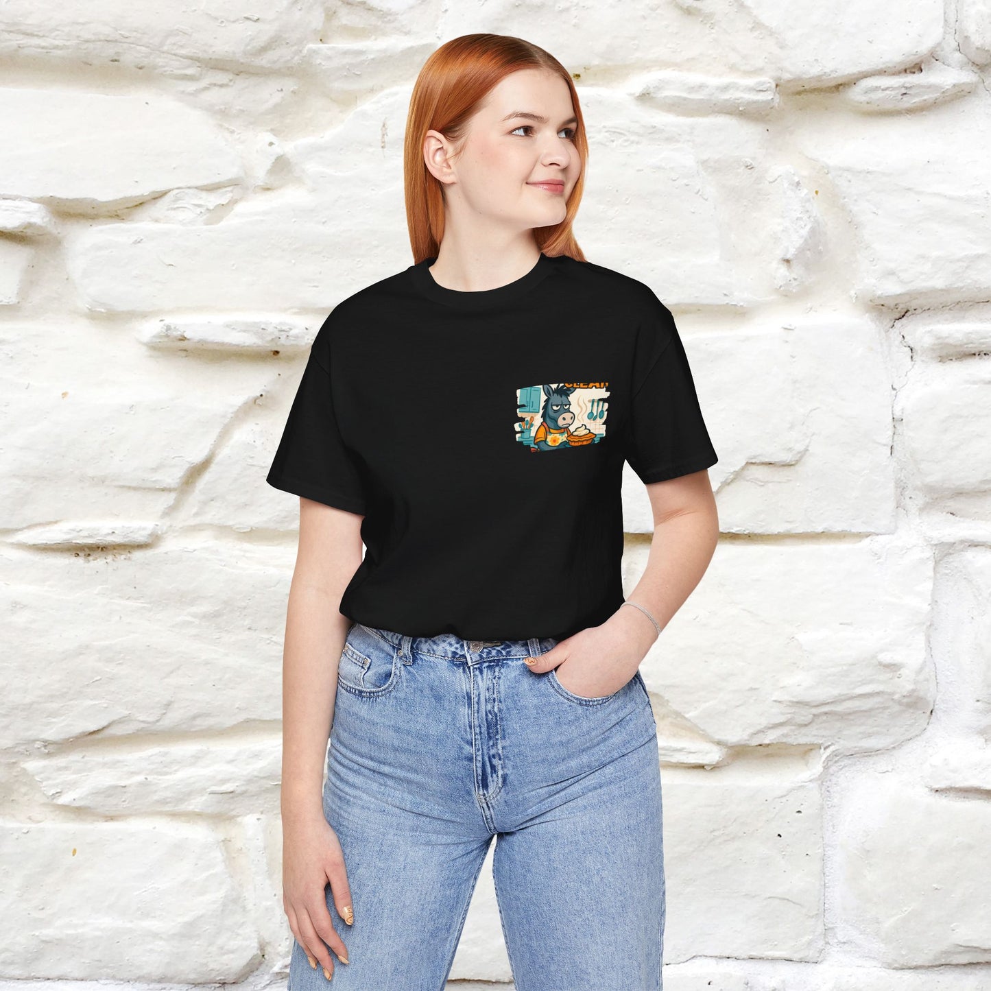 "The Kitchen Was Clean... " |Funny T-Shirt | Nunu&Miao Studio - Nunu&Miao Studio