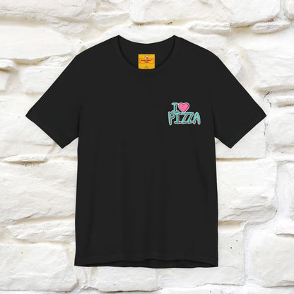 "I Love Pizza"| Cat T-shirt | Nunu&Miao Studio - Nunu&Miao Studio
