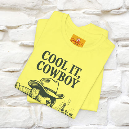 "Cool It Cowboy" Tee for Country Music Fans |Nunu&Miao Studio - Nunu&Miao Studio