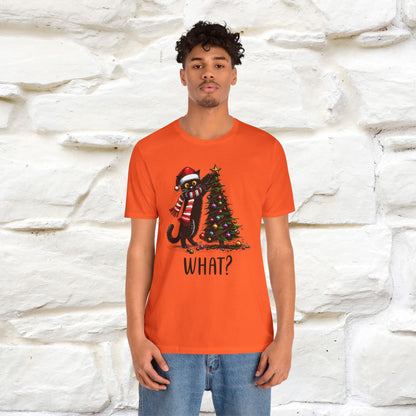 ''What..." |Funny Cat T-Shirt | Nunu&Miao Studio