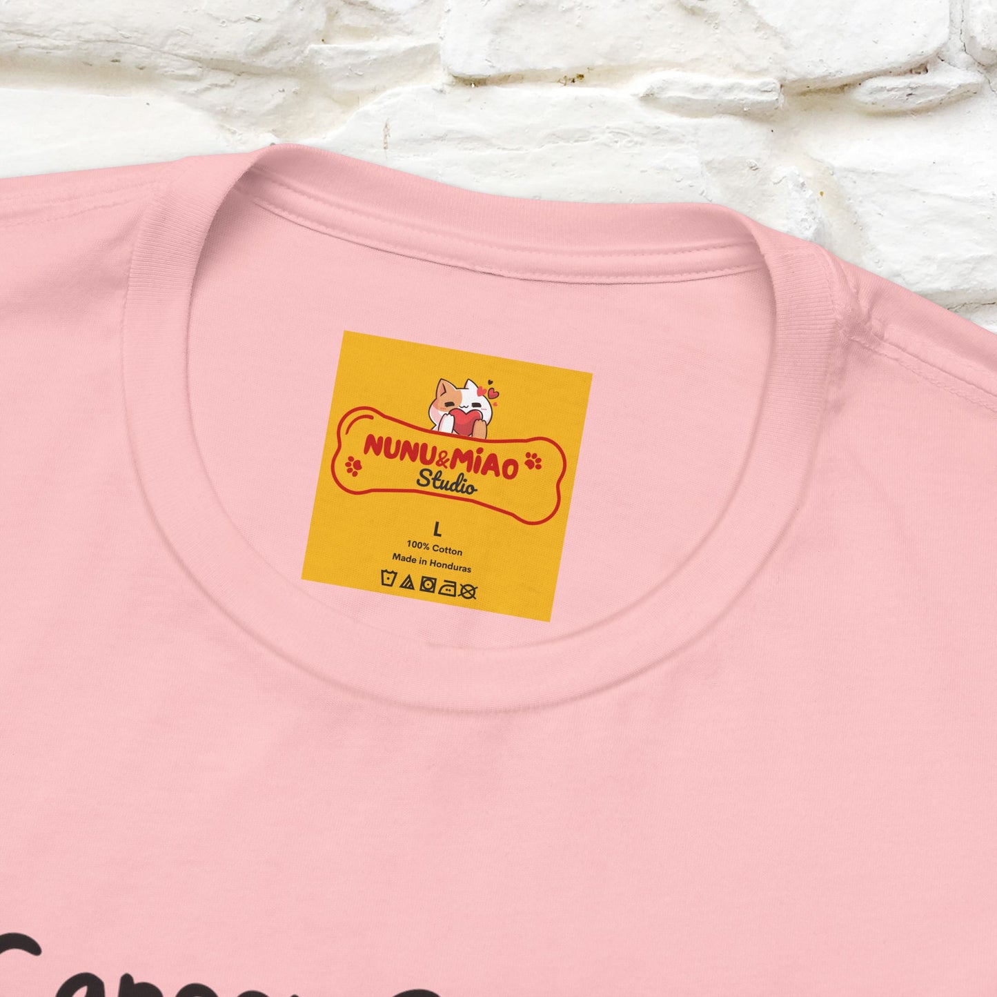 "Career Growth: Cat vs. Dog" | Cat T-Shirt | Nunu&Miao Studio - Nunu&Miao Studio