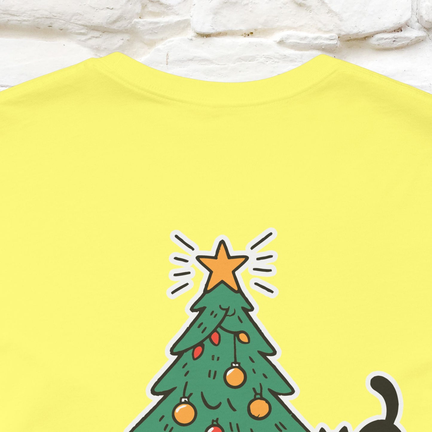 “Cat Christmas Tree” | Cat T-Shirt | Nunu&Miao Studio