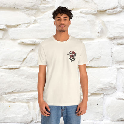 "The Rose and The Snake " Halloween T-shirt |Nunu&Miao Studio